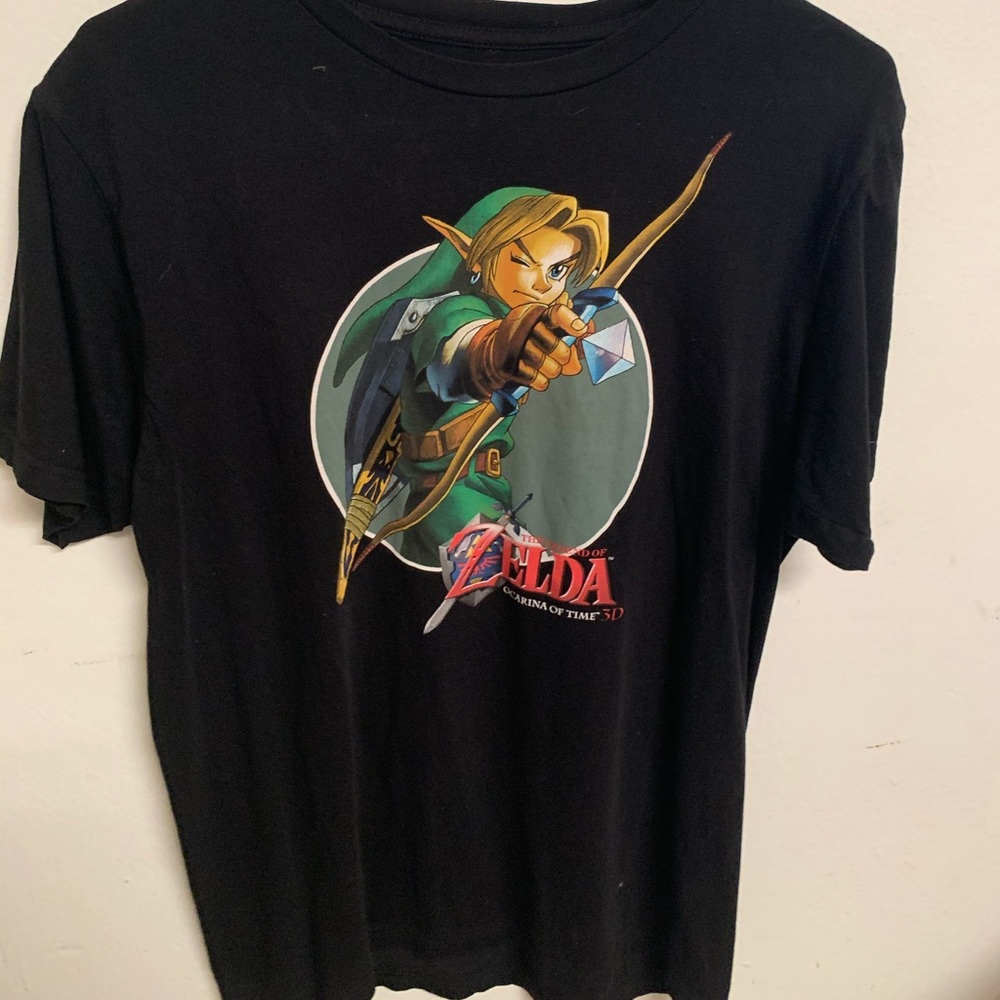 Legend of Zelda Ocarina of Time Tee